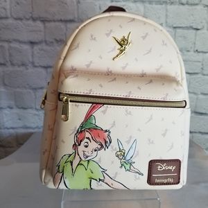 new tinkerbell loungefly backpack